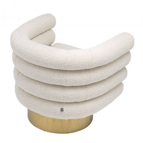 Silla giratoria Eichholtz Maguire