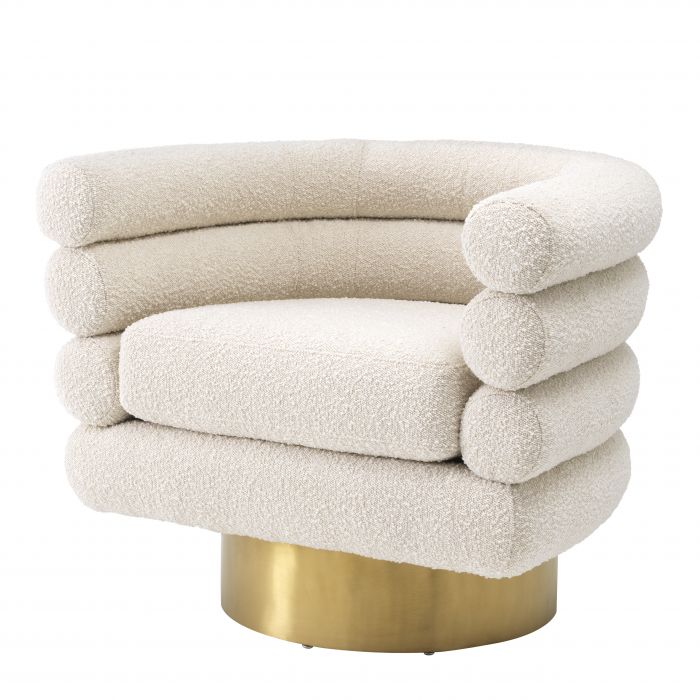 Silla giratoria Eichholtz Maguire