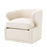 Sillón giratorio Eichholtz Dorset Bouclé color crema