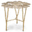 Mesa auxiliar Eichholtz Tropicale, acabado dorado