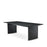 Mesa de comedor Eichholtz Tricia, chapa de roble negro