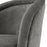 Silla de comedor Eichholtz Chloé, set de 2, en tela gris Clarck