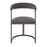 Silla de comedor Eichholtz Dexter, acabado marrón