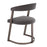 Silla de comedor Eichholtz Dexter, acabado marrón