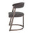 Silla de comedor Eichholtz Dexter, acabado marrón