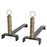Accesorios para chimenea Eichholtz Vauxbons, conjunto de 2