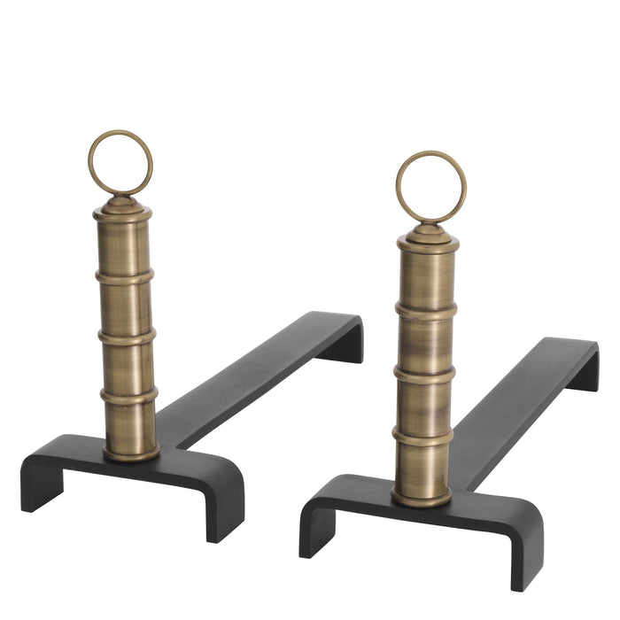 Accesorios para chimenea Eichholtz Vauxbons, juego de 2