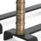 Accesorios para chimenea Eichholtz Vauxbons, conjunto de 2