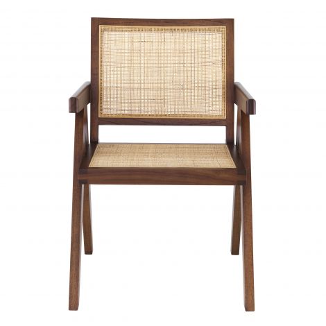 Silla de comedor Eichholtz Aristide marrón