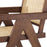 Silla de comedor Eichholtz Aristide marrón