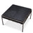 Mesa auxiliar Eichholtz Premier, chapa de roble antracita oscuro