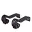 Accesorios para chimenea Eichholtz Mardor, conjunto de 2