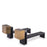 Eichholtz Chitry accesorios para chimenea, conjunto de 2