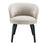 Silla de comedor Eichholtz Vichy en tela Sisley beige