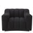 Bouclé Black