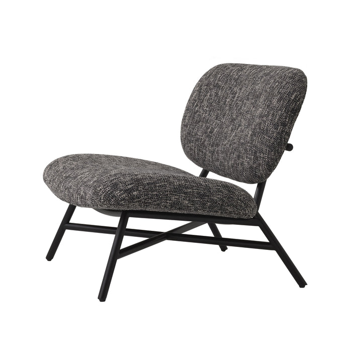 Sillón Eichholtz Madsen en tela Cambon negra