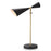 Antique brass finish | black finish | honed black marble