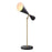 Antique brass finish | black finish | honed black marble