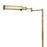 Vintage brass finish | swing arm