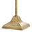 Vintage brass finish | swing arm