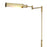 Vintage brass finish | swing arm