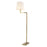 Vintage brass finish