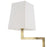 Vintage brass finish
