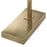 Vintage brass finish