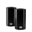 Vela artificial Eichholtz, ø 10 x A. 21 cm, set de 2, negro