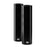 Vela artificial Eichholtz, ø 12 x A. 45 cm, juego de 2, negro