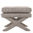 Puf Eichholtz Cordoba, en tejido Mademoiselle beige