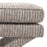 Puf Eichholtz Cordoba, en tejido Mademoiselle beige