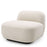 Sillón Eichholtz Björn en tejido Bouclé color crema