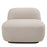 Sillón Eichholtz Björn en tejido Bouclé color crema