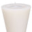 Eichholtz Arto L portavelas blanco, conjunto de 2