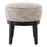 Taburete Eichholtz Jarrett de tela Mademoiselle beige