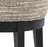 Taburete Eichholtz Jarrett de tela Mademoiselle beige