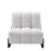 Sillón Eichholtz Lando de tela blanca Avalon