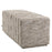 Banco Eichholtz Bente, en tela Mademoiselle beige
