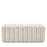 Banco Eichholtz Bente, en tejido Bouclé crema