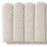 Banco Eichholtz Bente, en tejido Bouclé crema