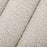 Banco Eichholtz Bente, en tejido Bouclé crema