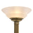 Antique brass finish
