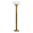 Antique brass finish
