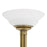 Antique brass finish