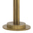 Antique brass finish
