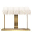 Taburete Eichholtz McGuire de tejido bouclé color crema