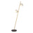 Antique brass finish | white finish | black marble base