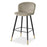 Roche beige velvet L (W. 50.5 cm | D. 54 cm | H 104 cm | SD 42 cm | SH 77 cm)