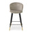 Roche beige velvet S (W. 50.5 cm | D. 54 cm | H 92.5 cm | SD 42 cm | SH 77 cm)